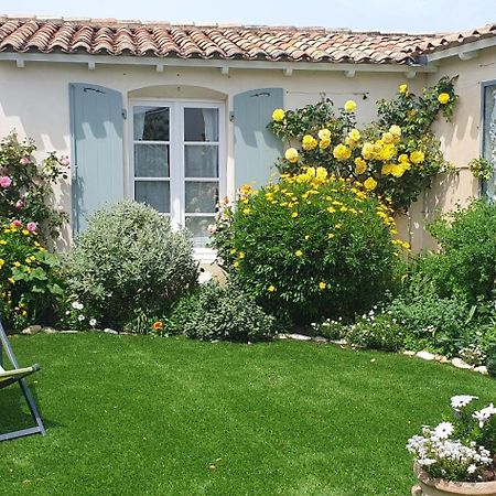 Bed and Breakfast La Passerose 3 Pieces Avec Jardin Au Calme,A 300M De La Plage, La Couarde-sur-Mer Exteriér fotografie