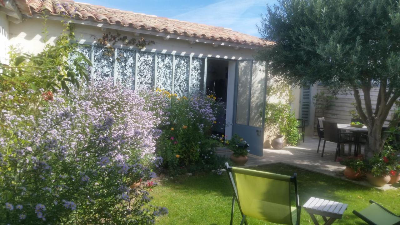 Bed and Breakfast La Passerose 3 Pieces Avec Jardin Au Calme,A 300M De La Plage, La Couarde-sur-Mer Exteriér fotografie