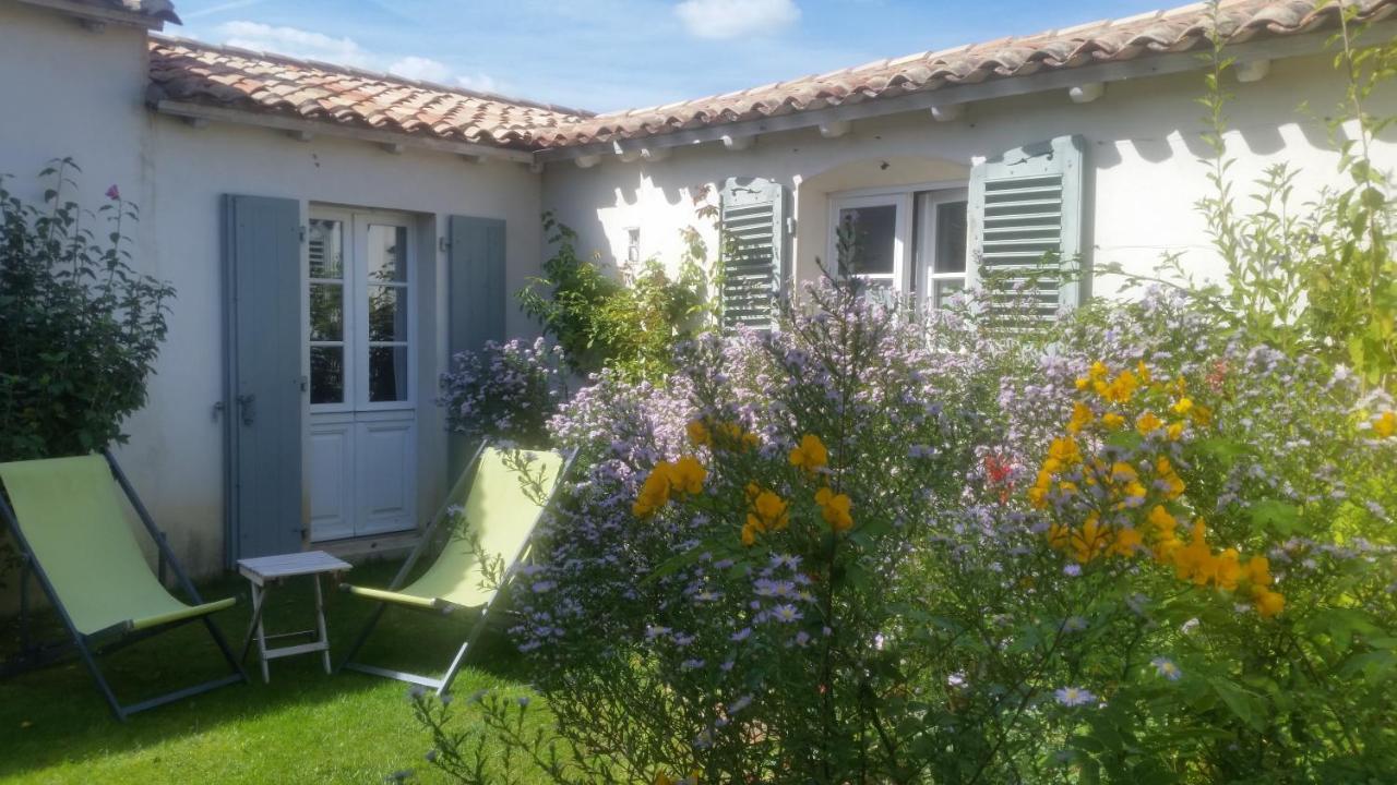 Bed and Breakfast La Passerose 3 Pieces Avec Jardin Au Calme,A 300M De La Plage, La Couarde-sur-Mer Exteriér fotografie