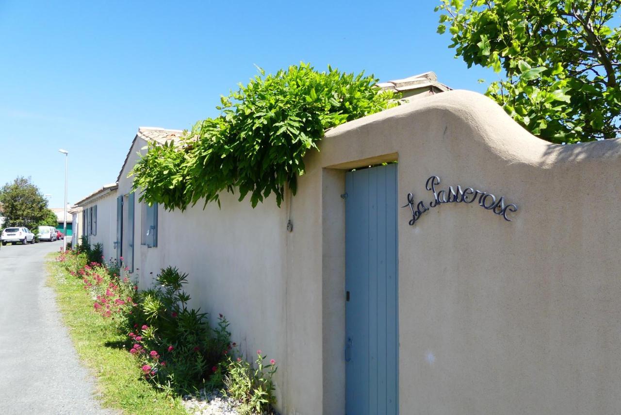 Bed and Breakfast La Passerose 3 Pieces Avec Jardin Au Calme,A 300M De La Plage, La Couarde-sur-Mer Exteriér fotografie