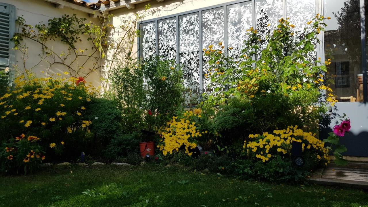 Bed and Breakfast La Passerose 3 Pieces Avec Jardin Au Calme,A 300M De La Plage, La Couarde-sur-Mer Exteriér fotografie